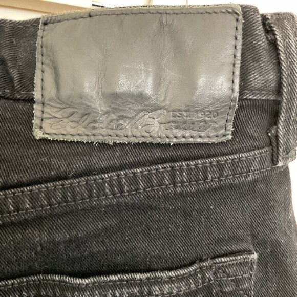 Eddie Bauer Straight Leg Specially Dyed Jeans Men’s 34x32 Black Denim Stretch - Picture 5 of 11